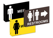 Restroom Signs