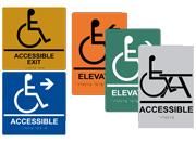 Accessible Facilities - ADA Braille