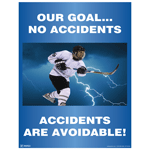 Our Goal No Accidents Poster