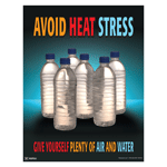 Avoid Heat Stress Poster