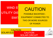 Alternative Energy Labels