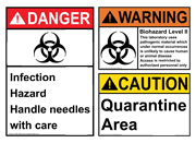 Biohazard Signs