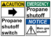 Emergency Stop ANSI