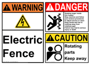 Farm Safety Signs