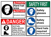 PPE - Hard Hat & Head