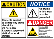 Static & Grounding - ANSI