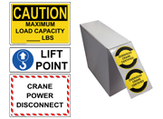 Crane Safety Signs - General