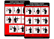 Crane Hand Signal Posters