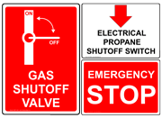 Emergency Shut Off / Stop