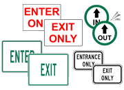 Exit & Entrance - Enter & Exit Sets
