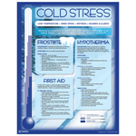 Cold Stress Low Temperature + Wind Speed Poster