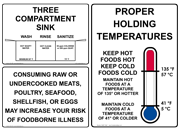 Food Preparation Signs