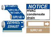 HVAC Duct Markers