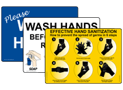 Hand Washing - Instructions