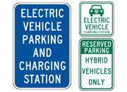 Parking - Alt. Fuel Vehicle Park / Charge