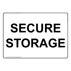 Secure Storage