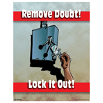 Remove Doubt! Lock It Out! Poster