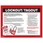 Lockout/Tagout Poster