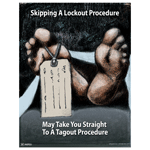 Skipping A Lockout Procedure Poster