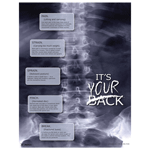 It's Your Back Poster