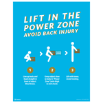 Lift In The Power Zone Poster