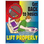 Get Back To Basics Lift Properly Poster