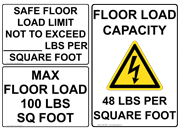 Floor Capacity