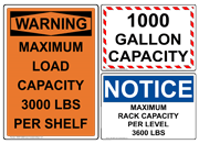 ANSI Caution - Forklift