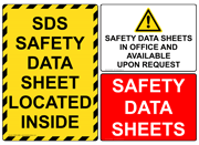 SDS / MSDS & Right to Know