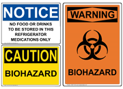 Biohazard Signs