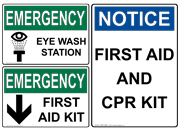 Medical - First Aid - Surface Mount