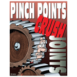 Pinch Points Crush Joints Poster