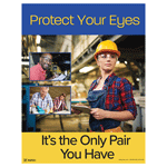 Protect Your Eyes It's The Only Pair You Have Poster