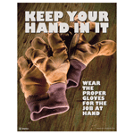 Wear The Proper Gloves Poster