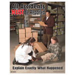 All Accidents Must Be Reported Poster