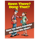 Been There? Share Your Safety Knowledge Poster