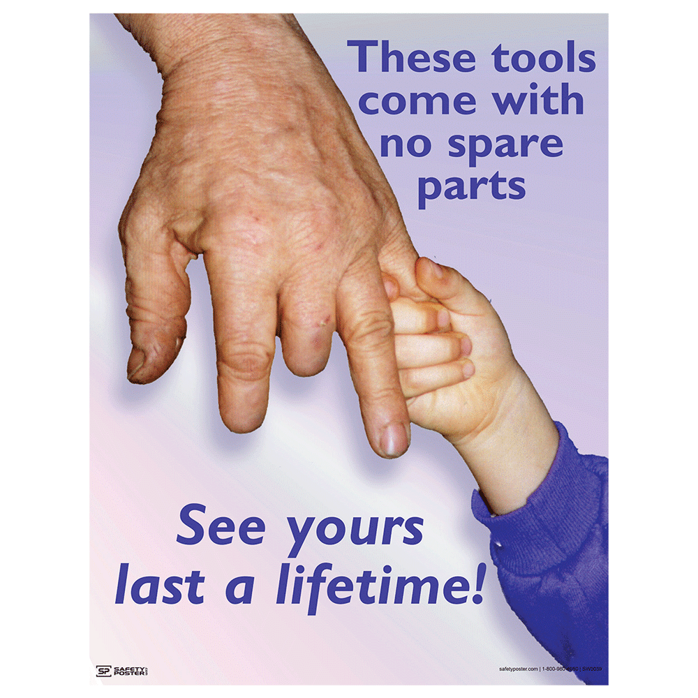 These Tools Come With No Spare Parts Poster