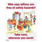 Take Care, Wherever You Work! Poster