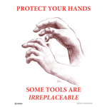 Protect Your Hands Poster