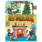 End The Year Safely This Holiday Season Poster