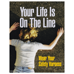 Your Life Is On The Line Poster