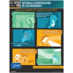 Covid-19 Enfermedad Del Coronavirus Poster