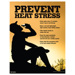 Prevent Heat Stress Poster