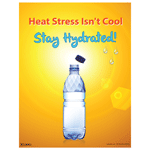 Heat Stress Isn't Cool Poster