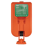 Orange Portable Eyewash Station