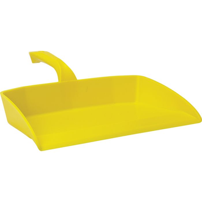 Yellow Food-Grade Dustpan for 5S Organization