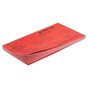 5S Adhesive Red Tag, 50 pk