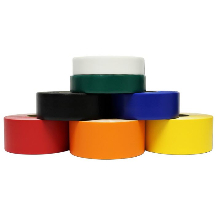 2 in. x 100 ft. DuraStripe Supreme V Heavy Duty Floor Tape