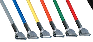 60 in. Clip-On Fiberglass Dust Mop Handle 45CFC160