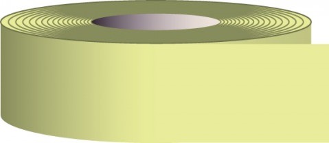 2" x 30' Glow-in-the-Dark Solid Tape 15SM911230